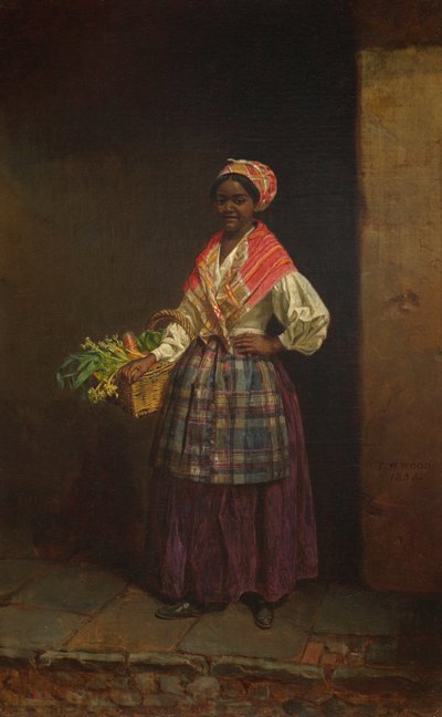 Market Woman by Thomas Waterman Wood